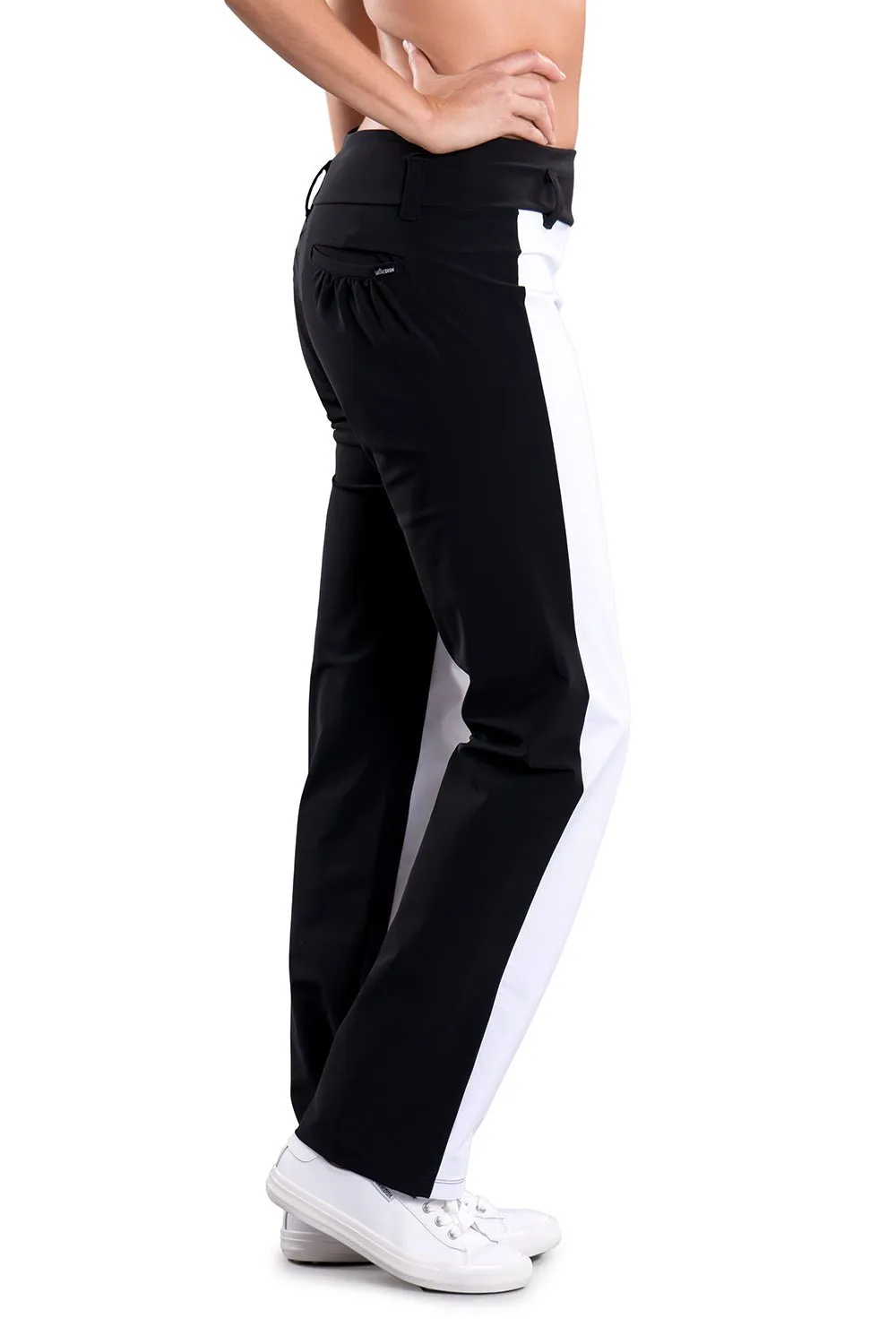 Marcia White and Black Pant - FINAL SALE