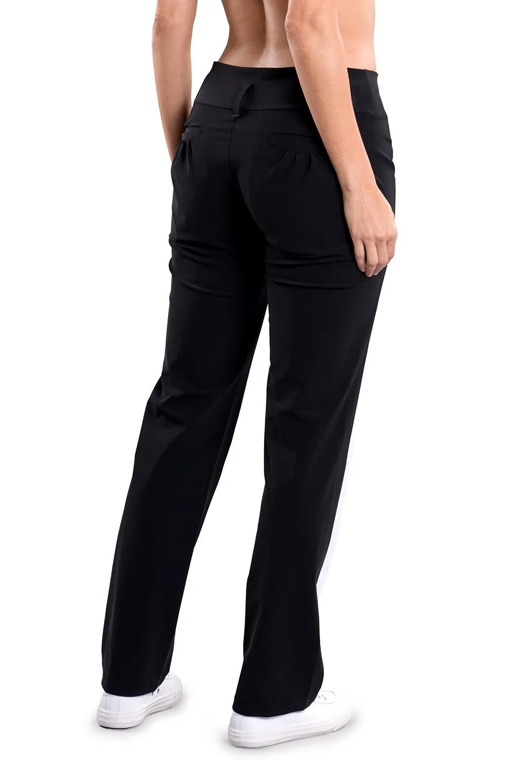Marcia White and Black Pant - FINAL SALE