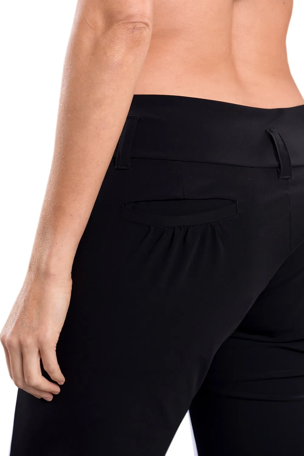 Marcia White and Black Pant - FINAL SALE