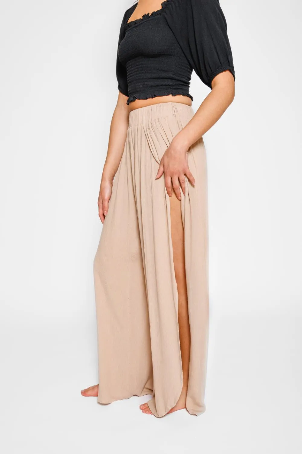 Miami Split Leg Pants