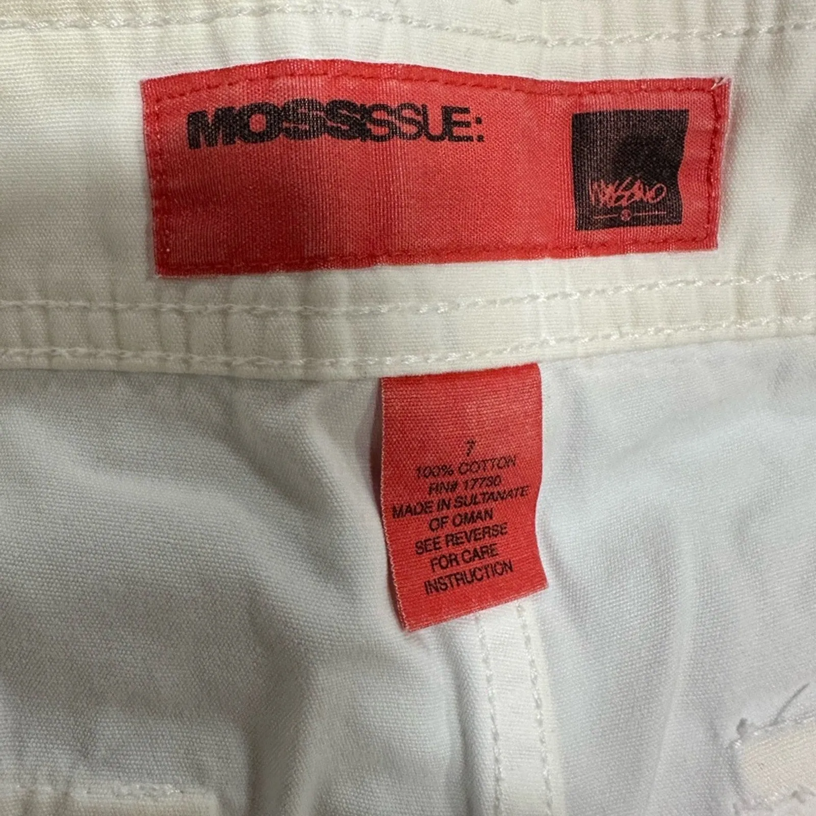Mossissue Capris