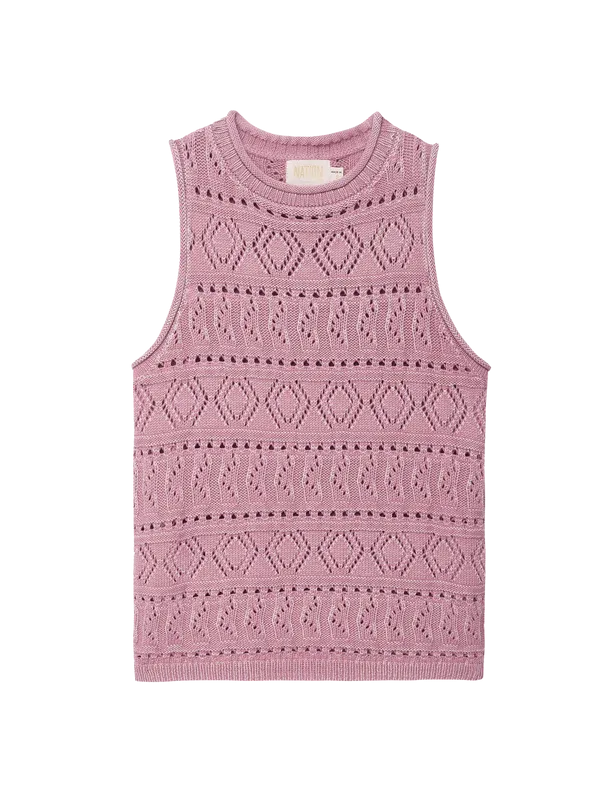 Nation LTD - Lina Pointelle Top in Lilas