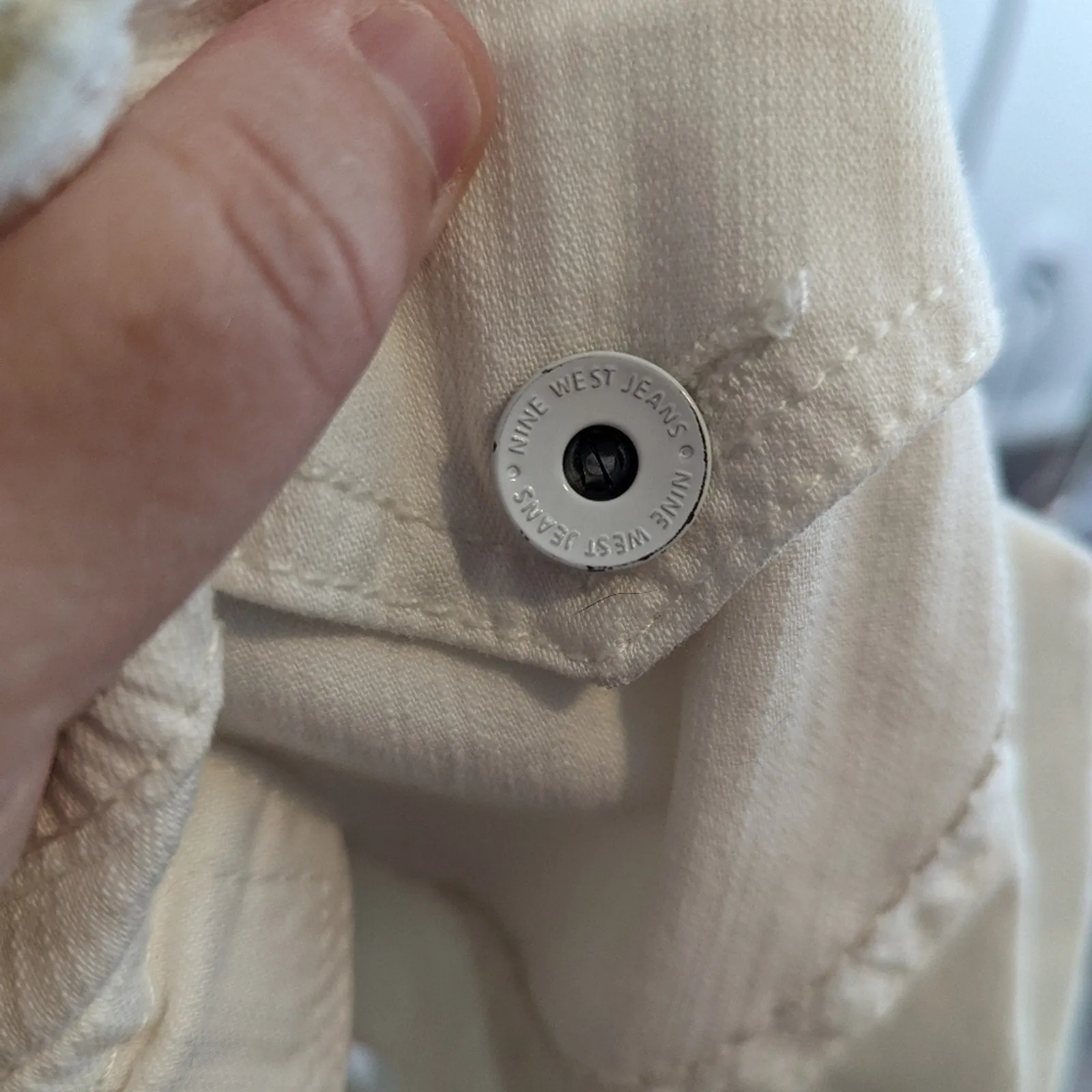 Nine West Jean Capris 10