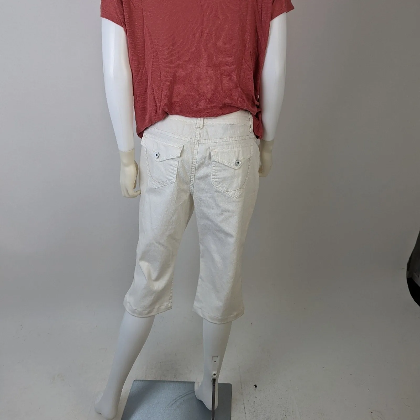 Nine West Jean Capris 10