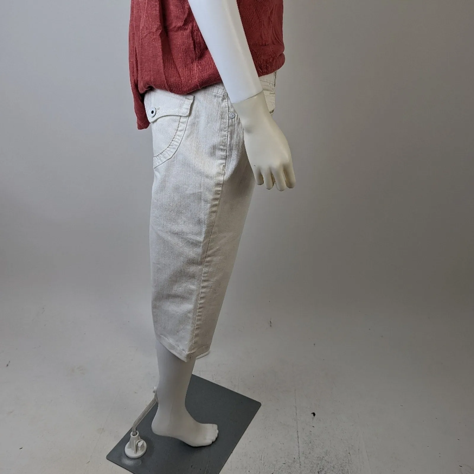 Nine West Jean Capris 10
