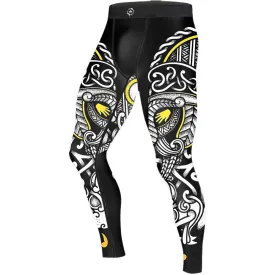 Odin' Eyes Men's Compression Leggings