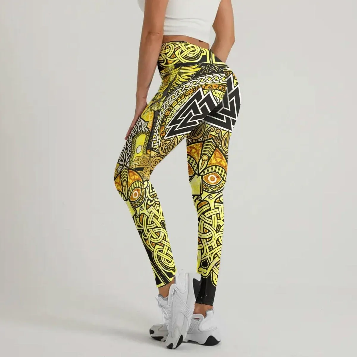Odin Norse Rune Leggings