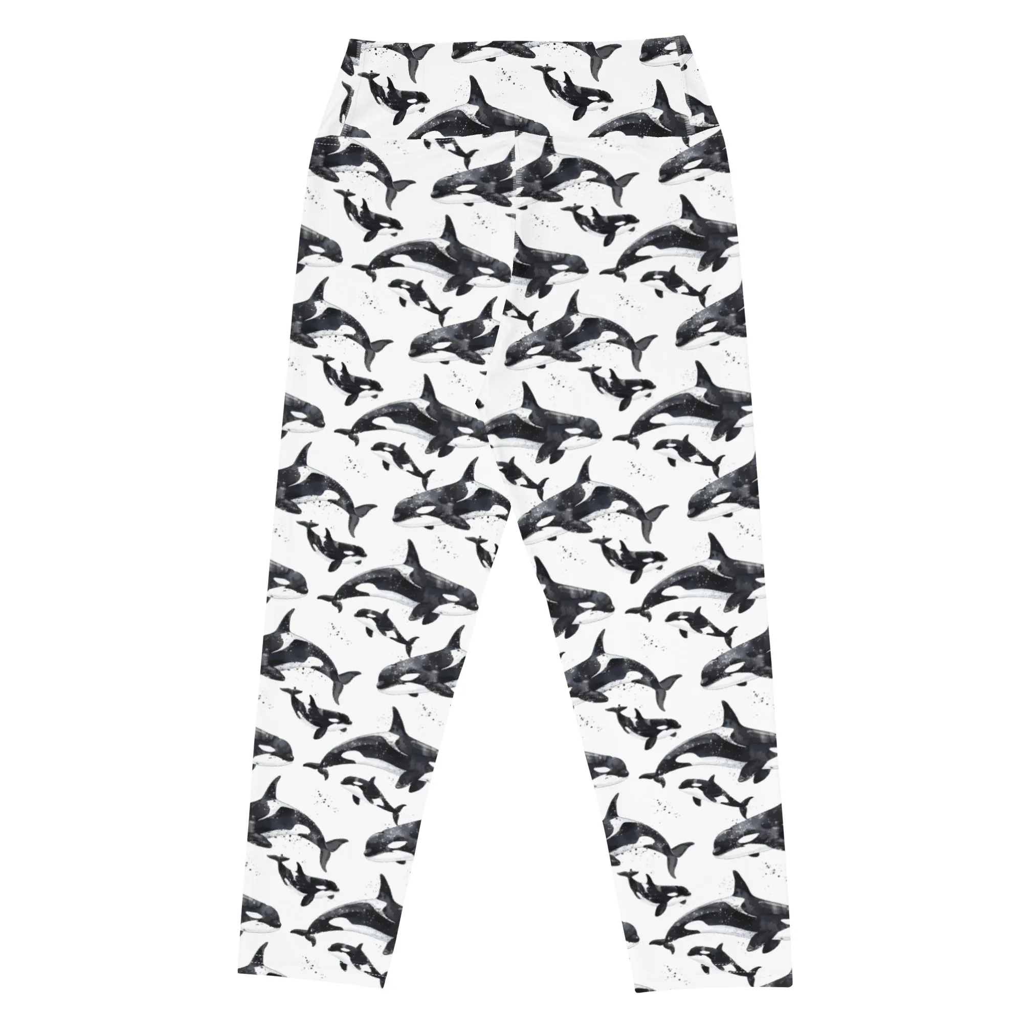 Orca Pod Capri Swim Leggings