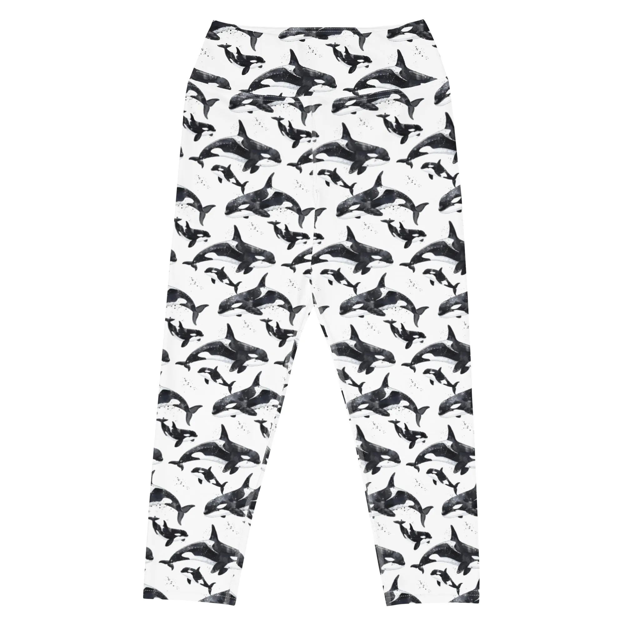 Orca Pod Capri Swim Leggings