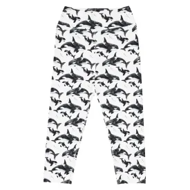 Orca Pod Capri Swim Leggings