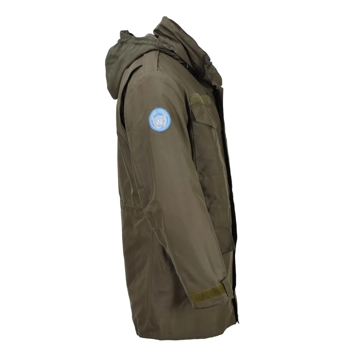 Original Austrian military Gore-Tex parka w liner rain jacket casual formal