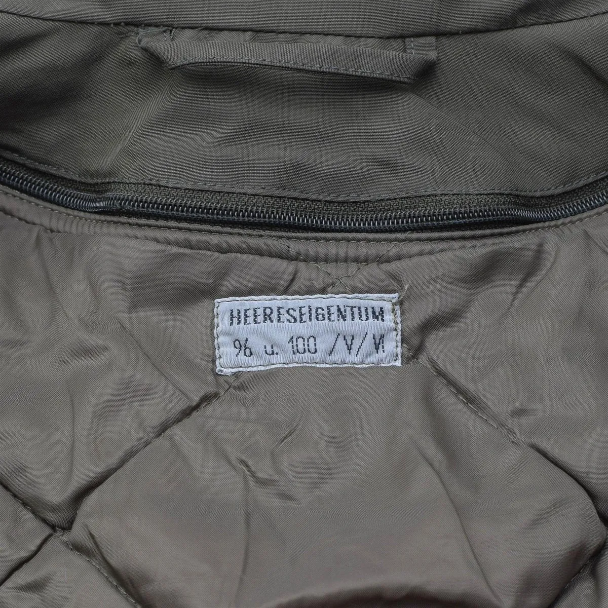 Original Austrian military Gore-Tex parka w liner rain jacket casual formal