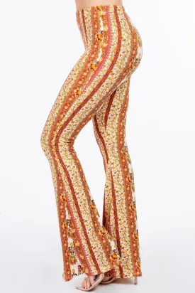 Palazzo Pants - Boho Floral