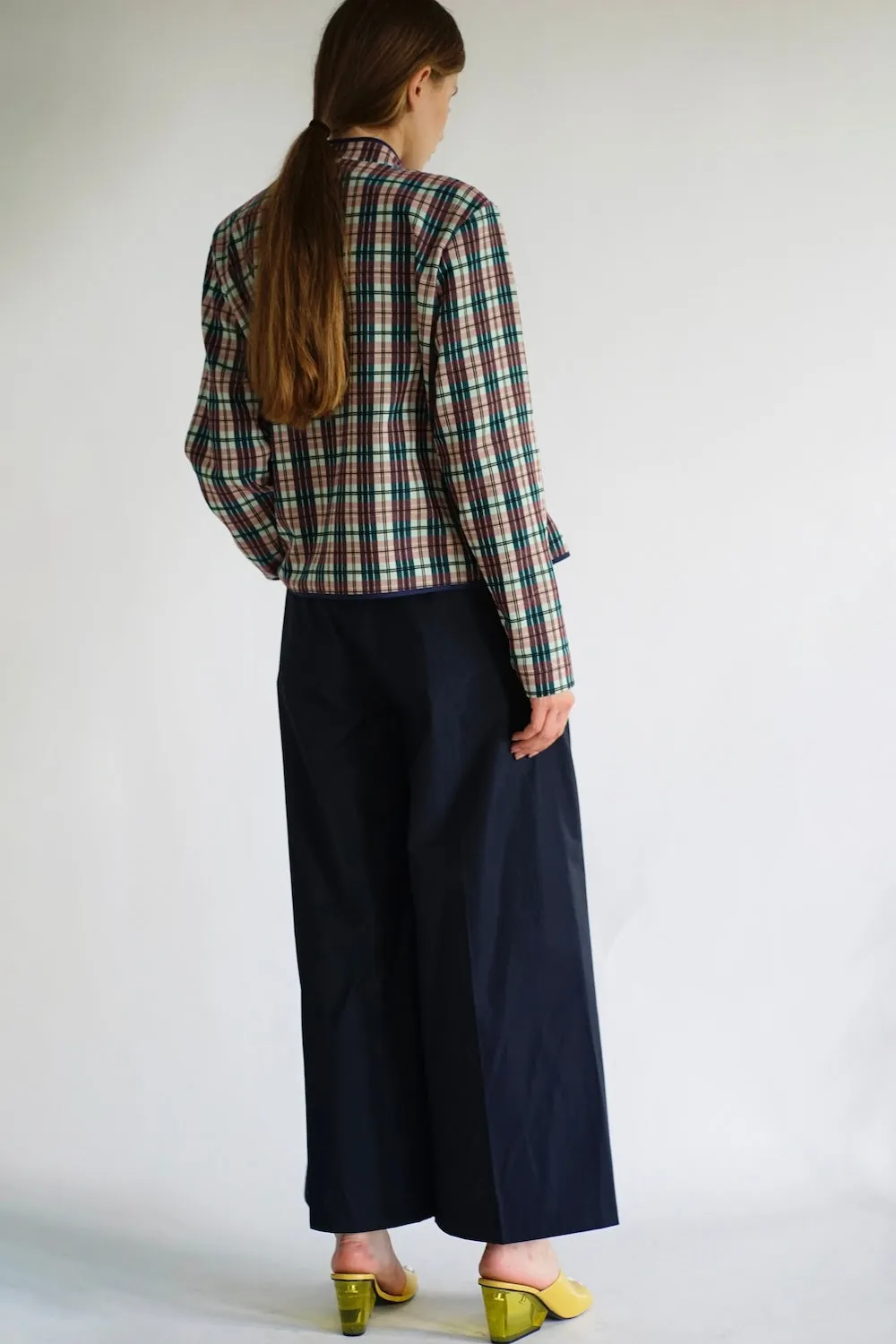 Palazzo pants. Marine