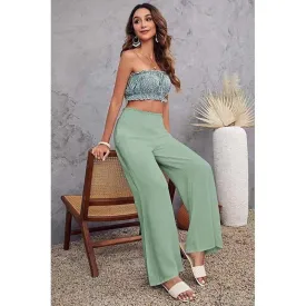 Palazzo Pants, Mint
