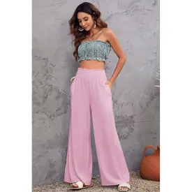Palazzo Pants, Pink