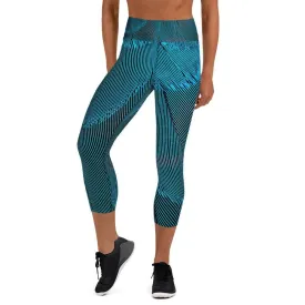 Plume High Waist Capri