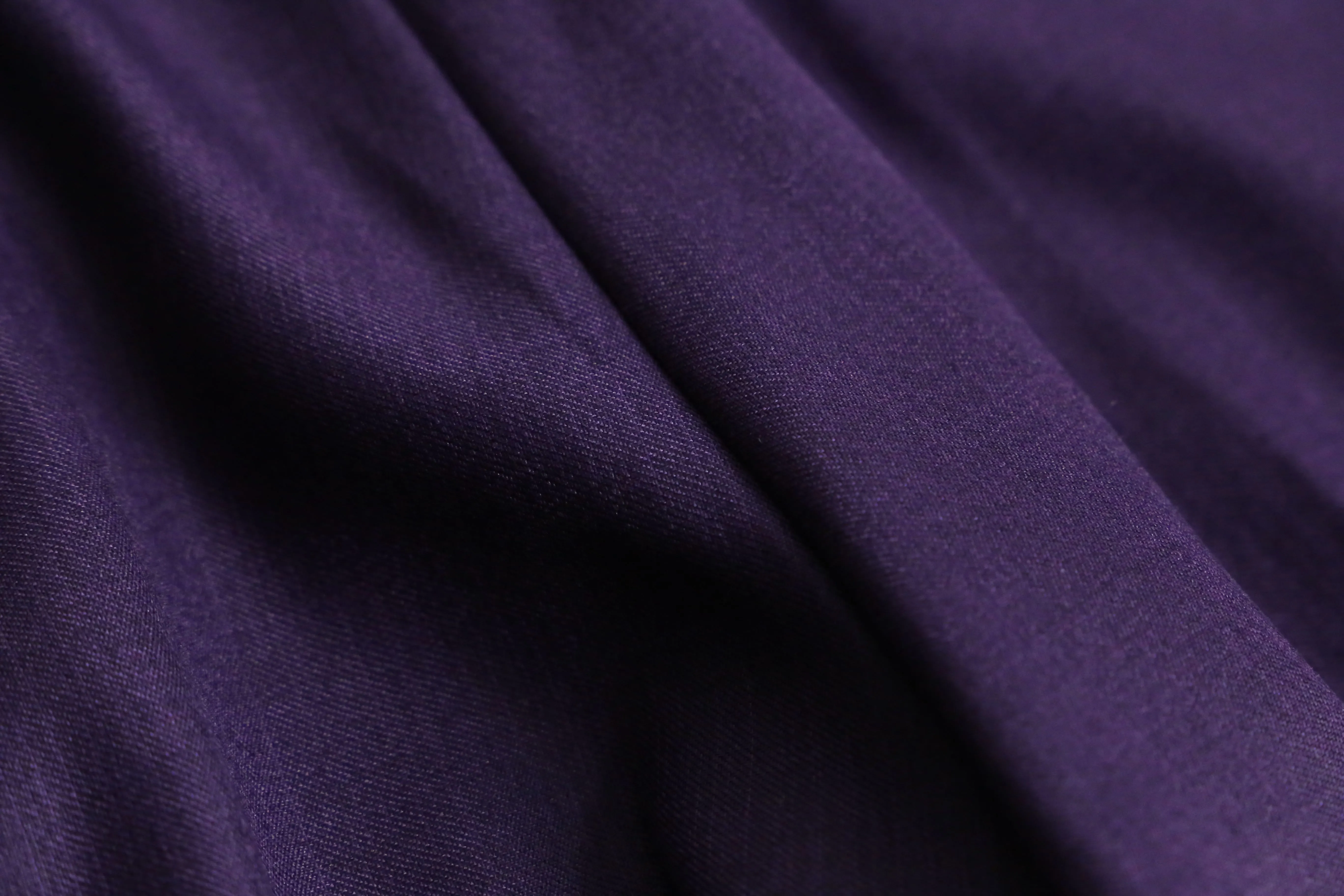 “PRONTI” purple wide slacks