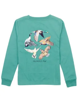 PT Flock LS Tee