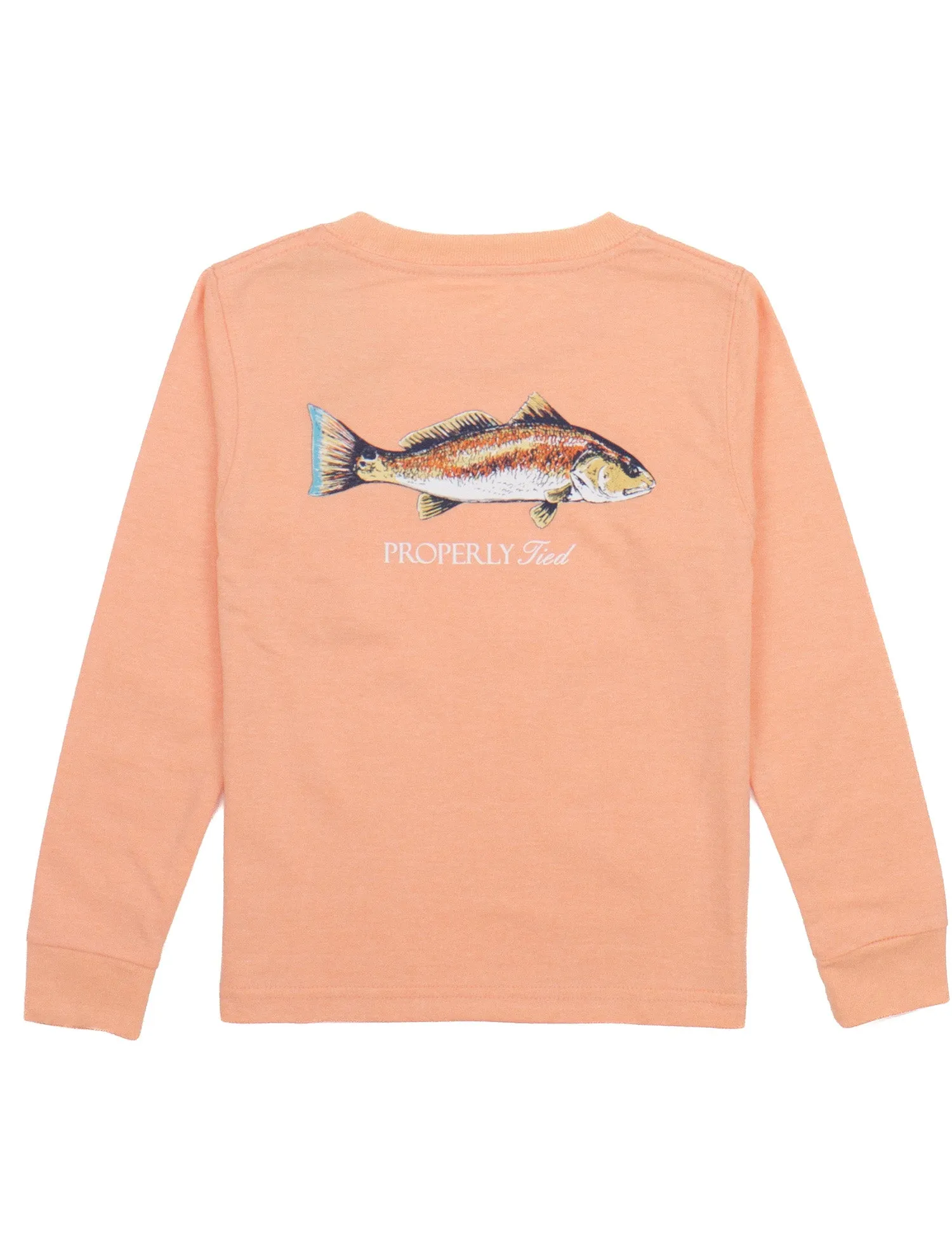 PT Redfish LS Tee
