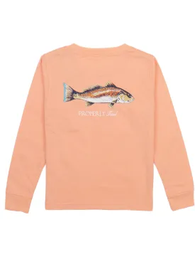 PT Redfish LS Tee