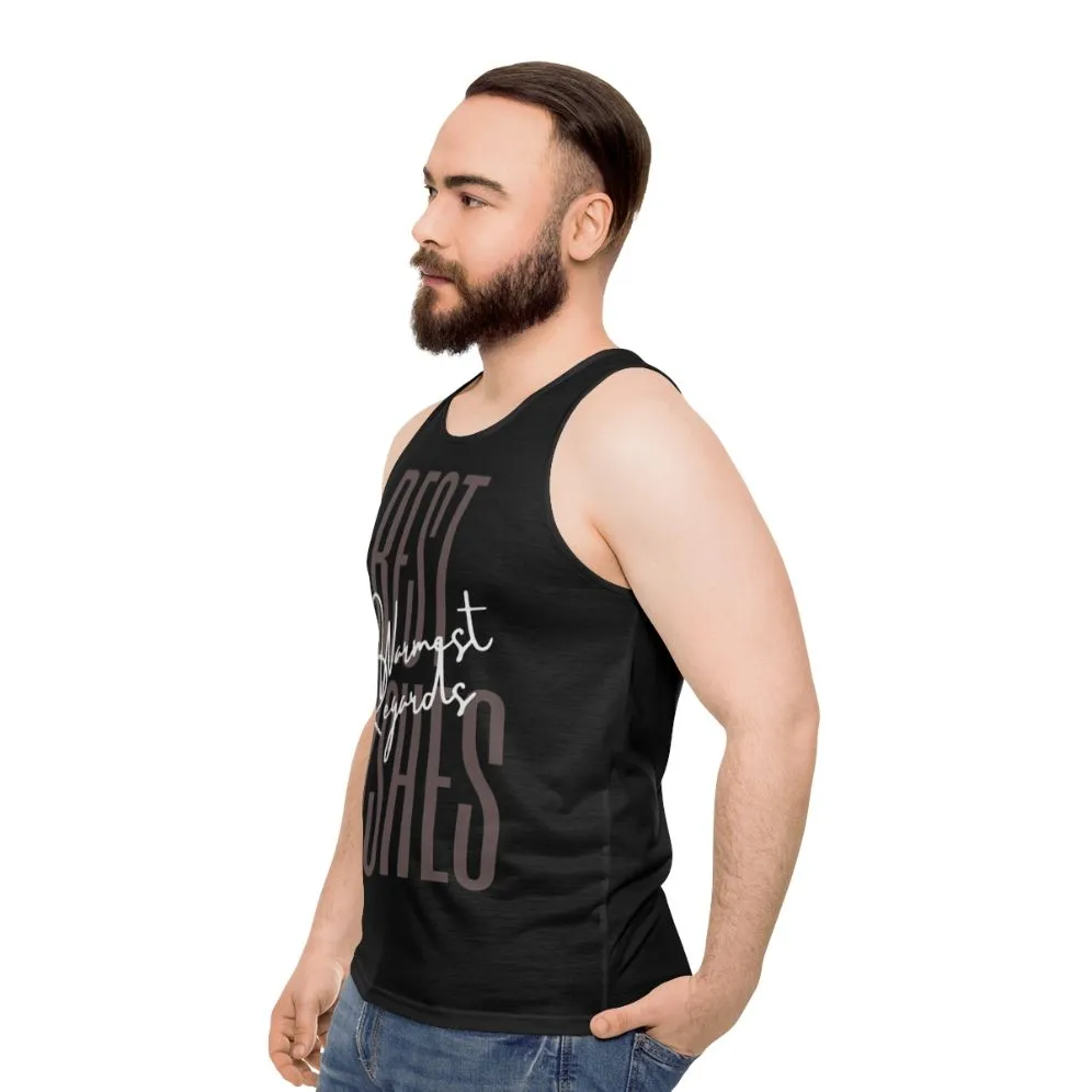 "Best Wishes Warmest Regards Unisex Tank Top - Schitt's Creek Inspired Apparel"