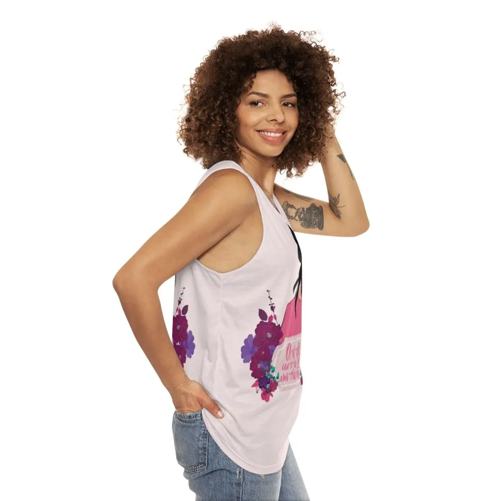 "Cancel The Mariachi" Unisex Netflix Series Tank Top