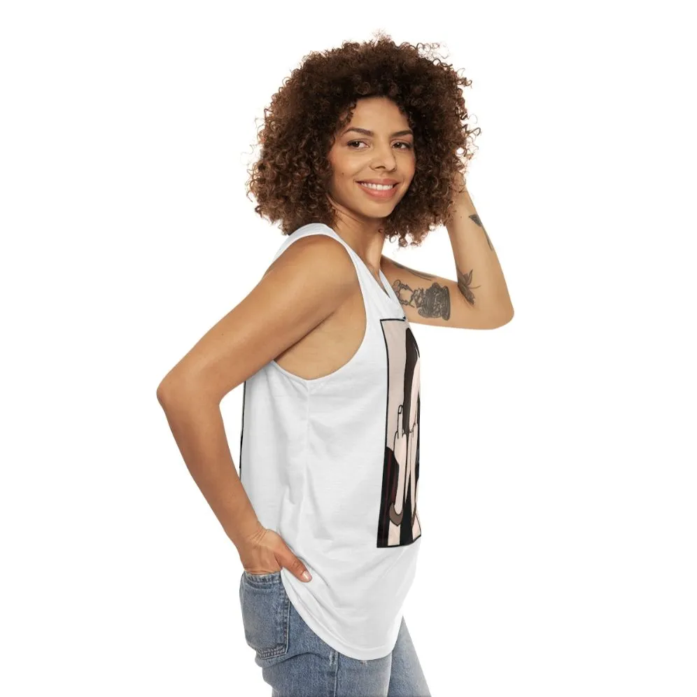 "Maeve's Unisex Tank Top: Celebrate Sex Education on Netflix"