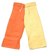 RAGZ Aqua & Black Towel Capri Pants (18 Color Combinations)