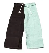 RAGZ Aqua & Black Towel Capri Pants (18 Color Combinations)