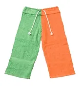 RAGZ Aqua & Black Towel Capri Pants (18 Color Combinations)