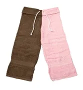 RAGZ Aqua & Black Towel Capri Pants (18 Color Combinations)