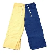 RAGZ Aqua & Black Towel Capri Pants (18 Color Combinations)