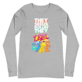 Rocket Power They See Us Rollin' Adult Long Sleeve Shirt