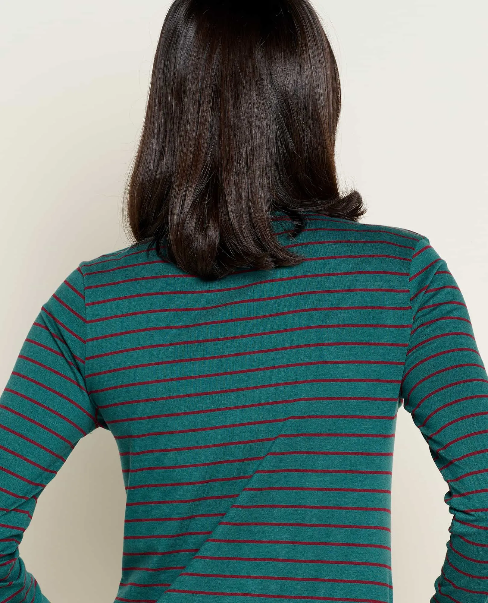 Rose Long Sleeve Tee