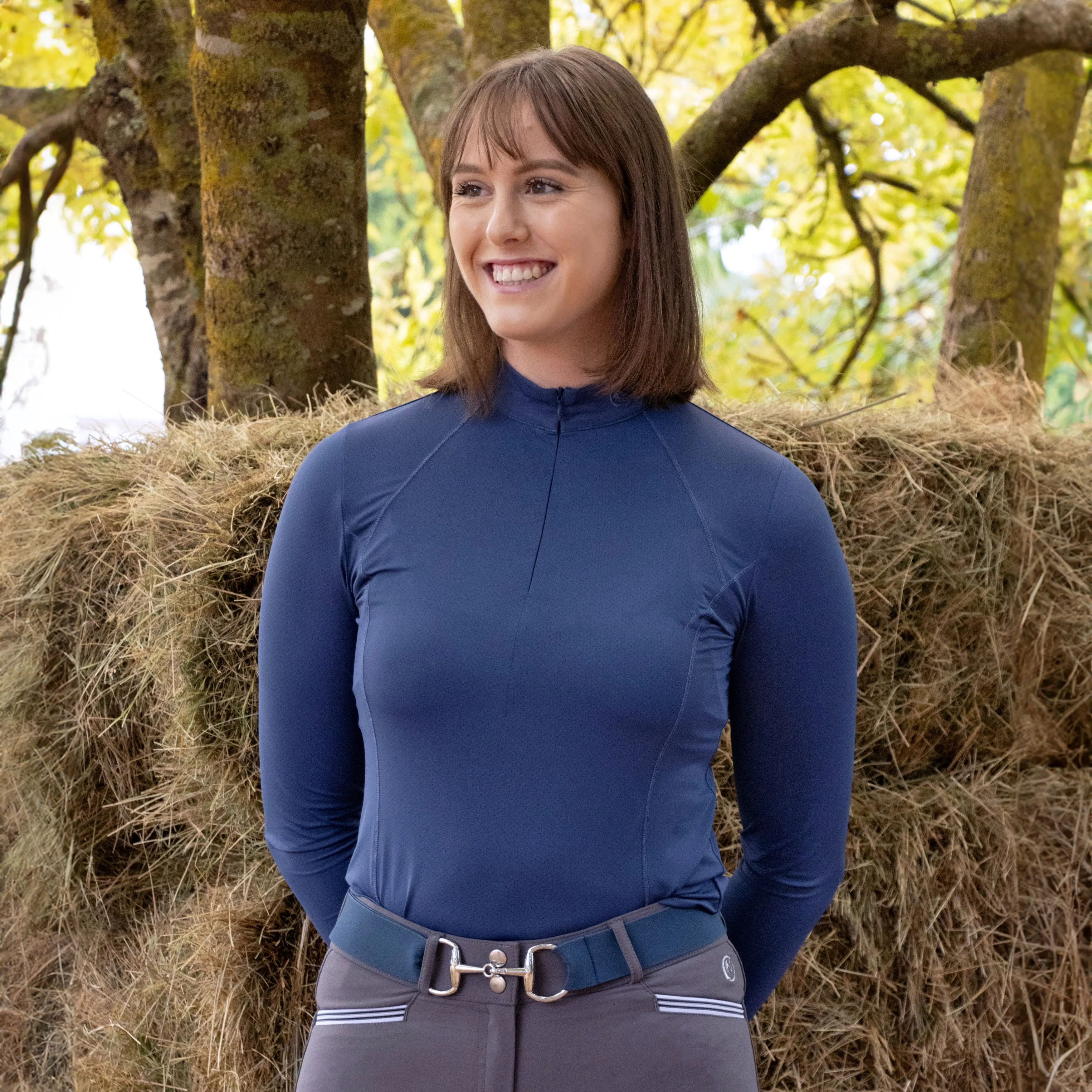 Schooling Cooling Top - Navy