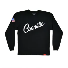 Script Long Sleeve Tee
