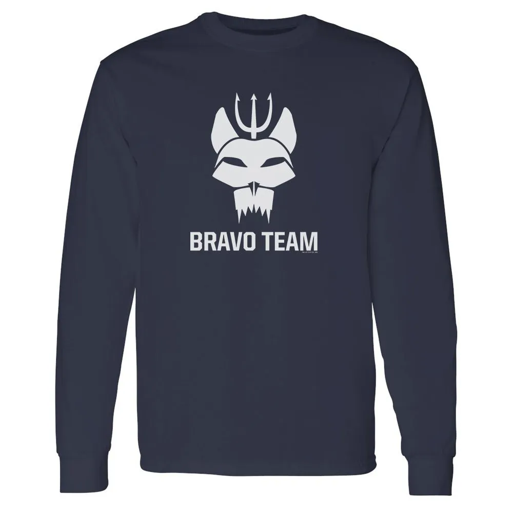 SEAL Team Bravo Team Adult Long Sleeve T-Shirt