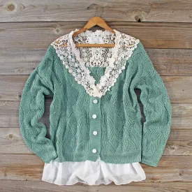 Sleepy December Sweater in Sage