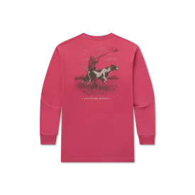 Southern Marsh Youth Pointer Uplander Tee - Long Sleeve