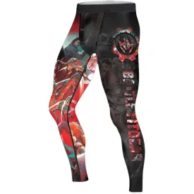 The Horror of Halloween Men's Compression Leggings
