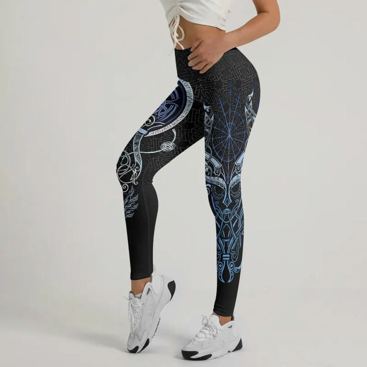 The Valkyries of Valhalla Leggings