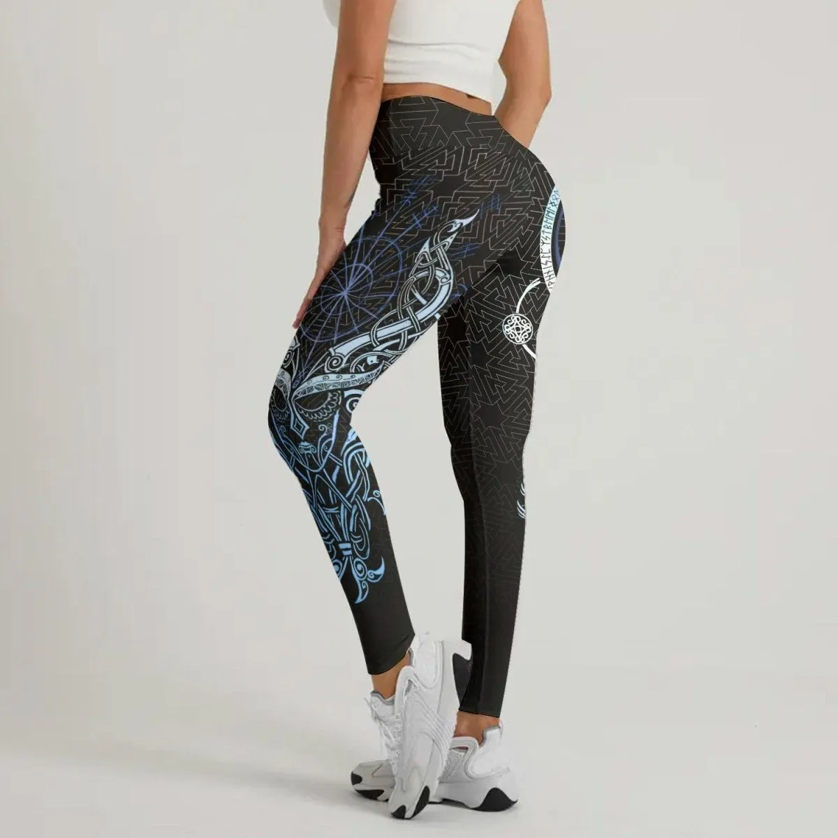 The Valkyries of Valhalla Leggings
