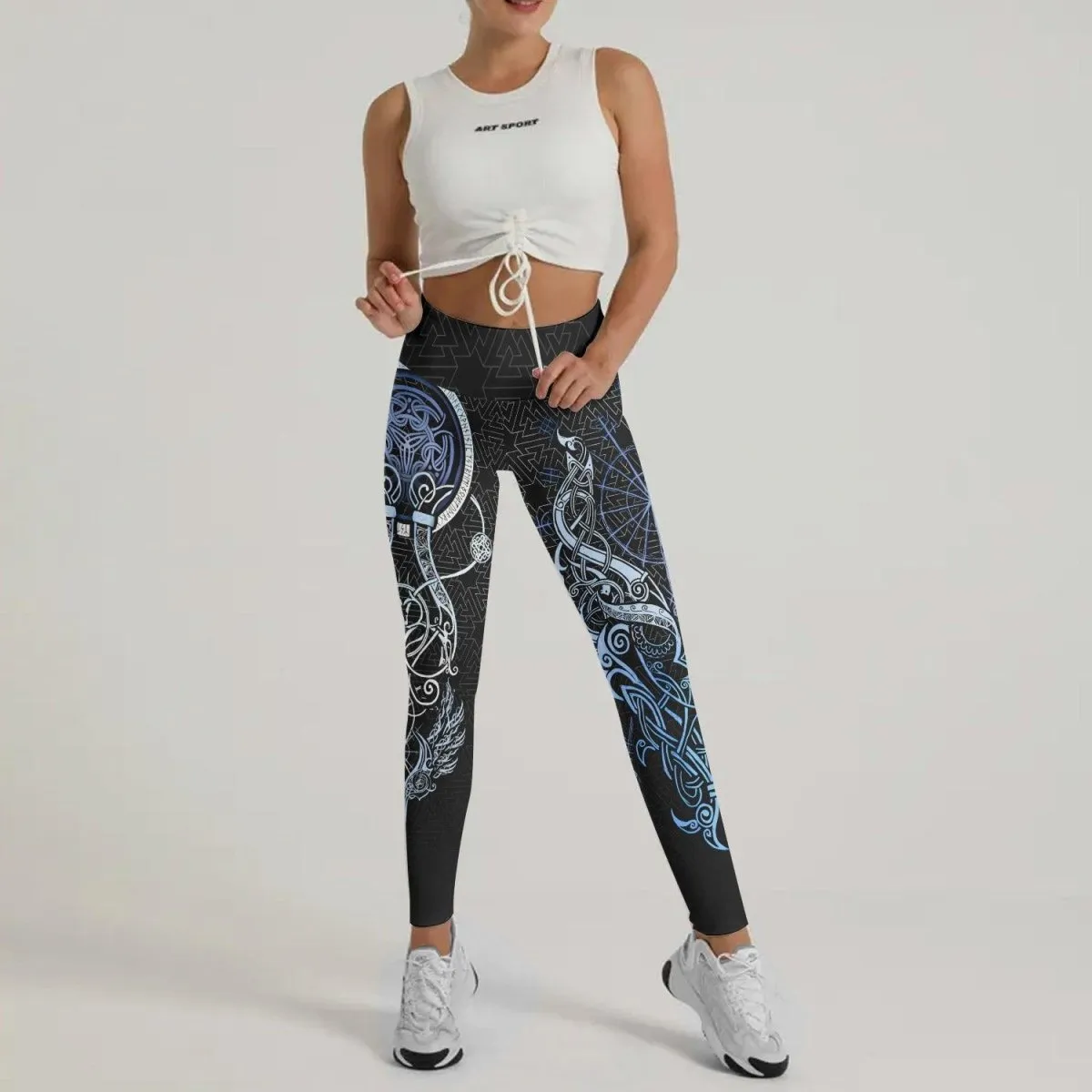 The Valkyries of Valhalla Leggings