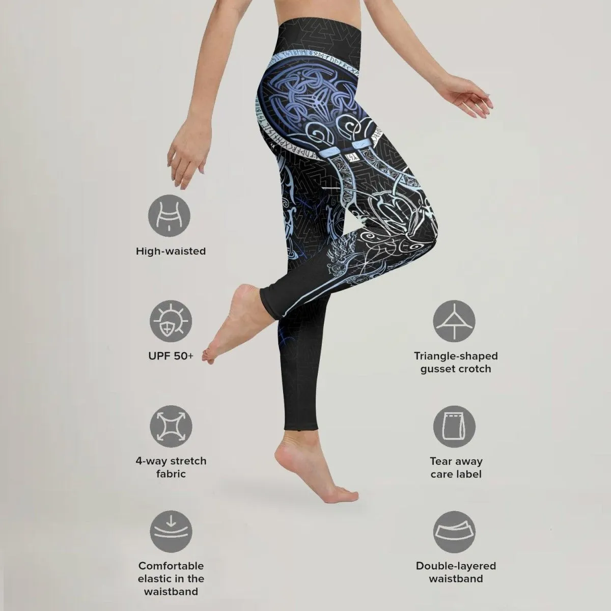 The Valkyries of Valhalla Leggings
