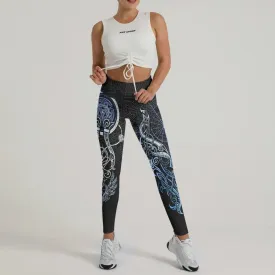 The Valkyries of Valhalla Leggings