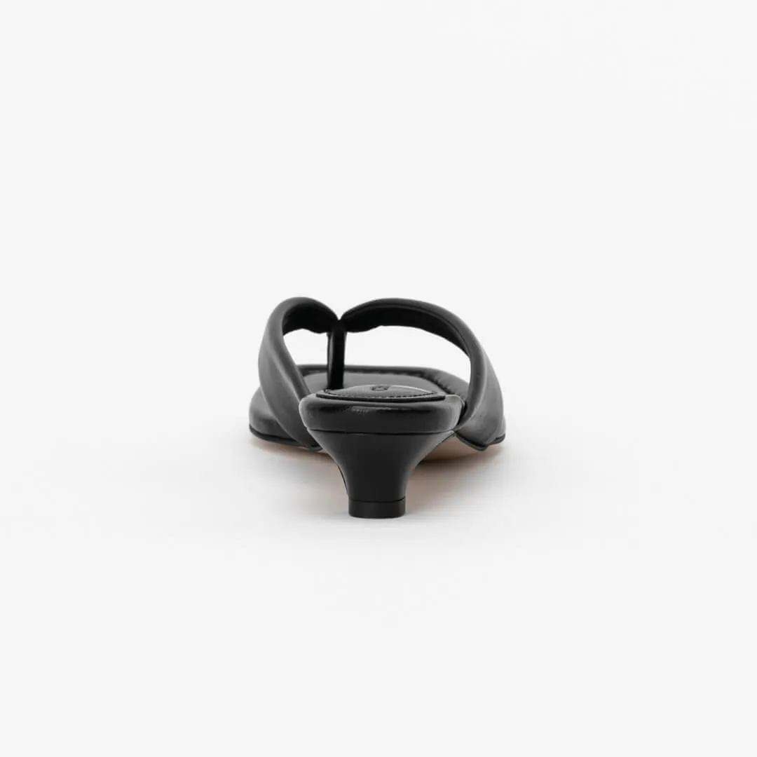 *UK size 1 - JULEZ - black, 3cm heels