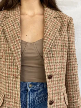 Vintage Alexon Sport Set Tweed Blazer