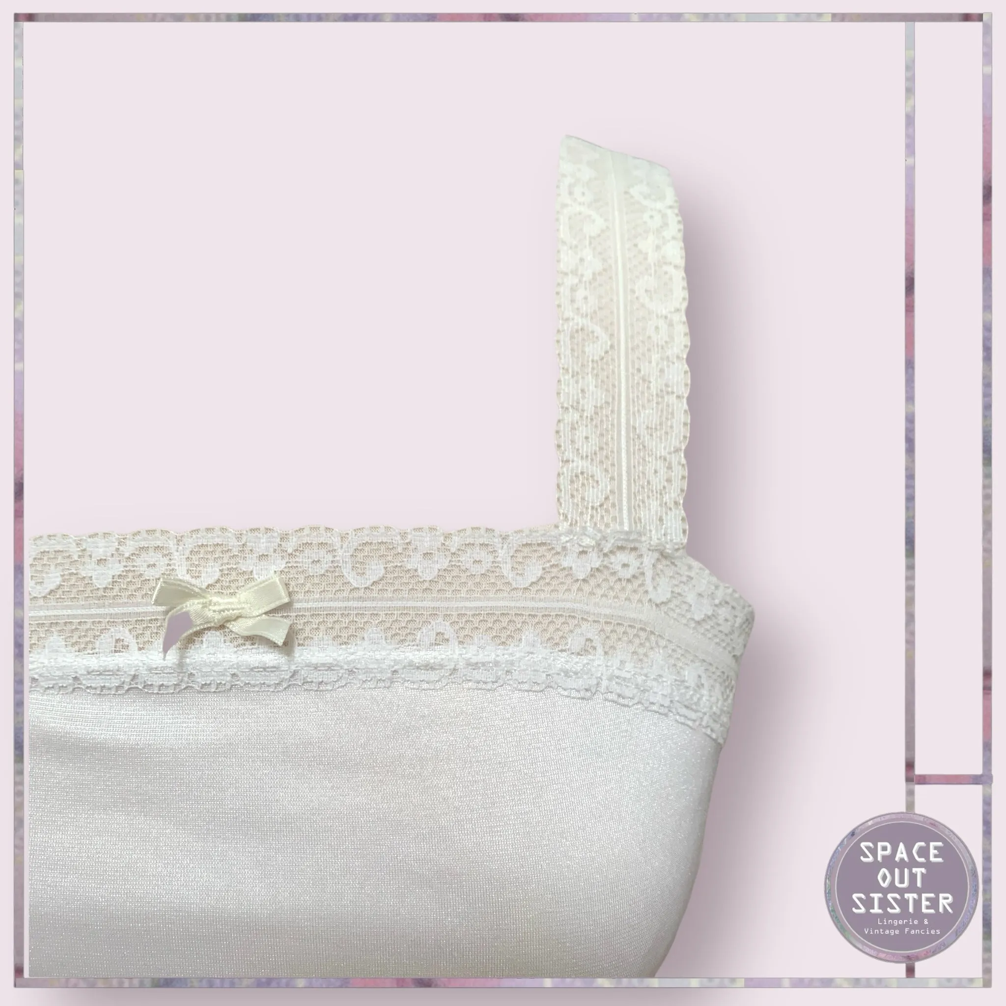 Vintage Cropped Camisole