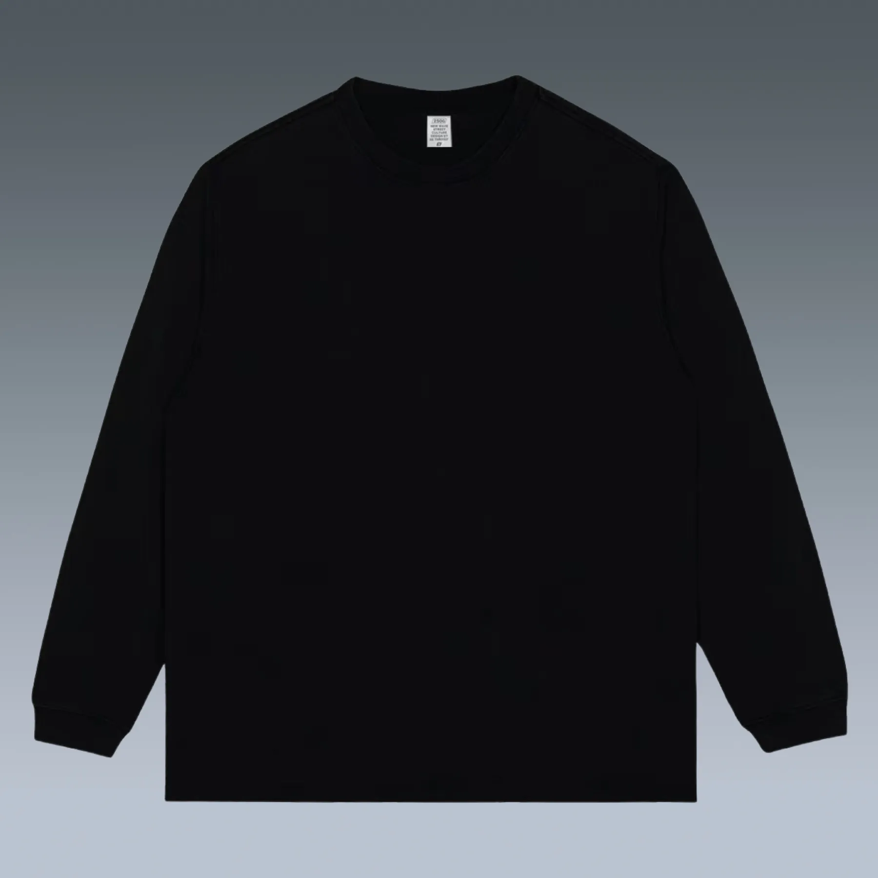 VINTAGE LONG SLEEVE TEE | BLANK LONG SLEEVE TEE